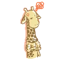 Эмодзи Mr.Giraffe