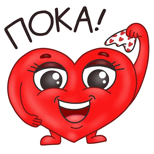 Эмодзи Mr. Heartman
