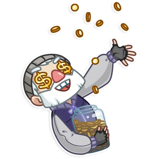 Эмодзи Mr. Hobo
