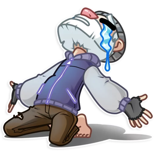 Эмодзи Mr. Hobo