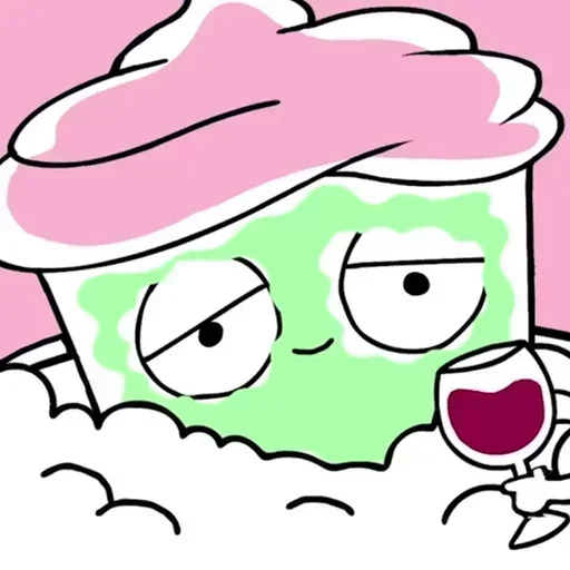 Эмодзи Mr Icecream