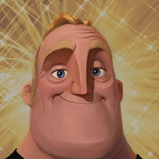 Эмодзи Mr. Incredible Pack