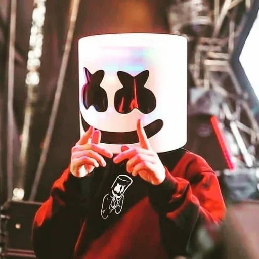 Эмодзи Mr Marshmello