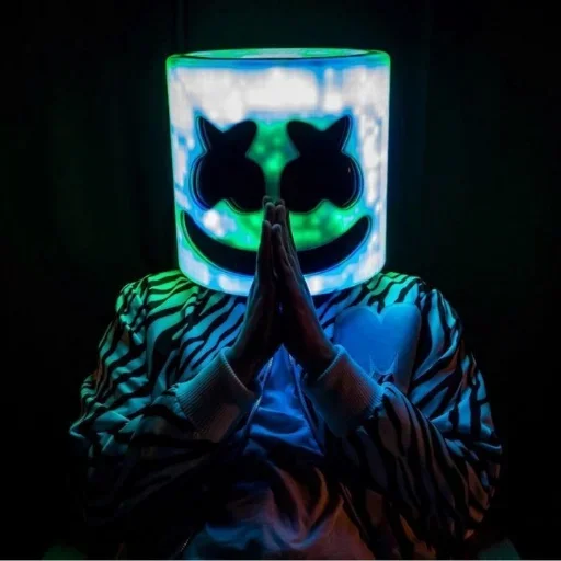 Эмодзи Mr Marshmello