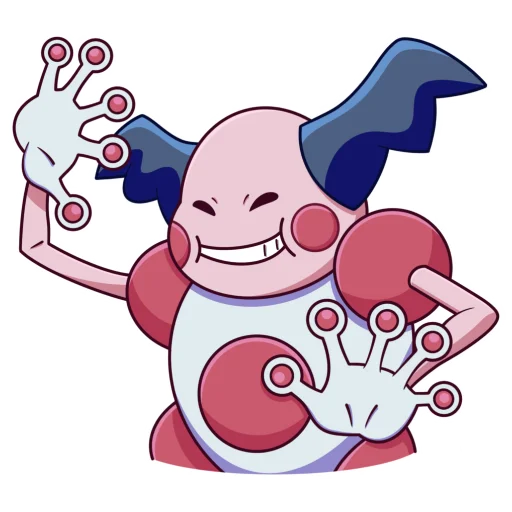 Эмодзи Mr. Mime