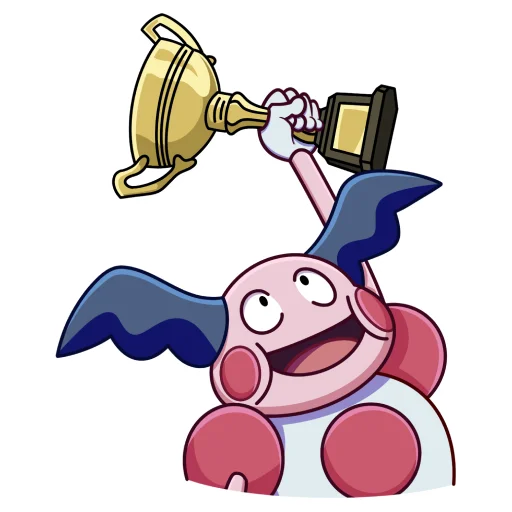 Эмодзи Mr. Mime