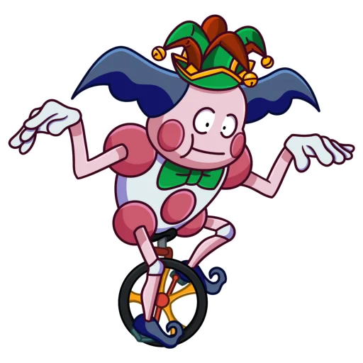 Эмодзи Mr. Mime