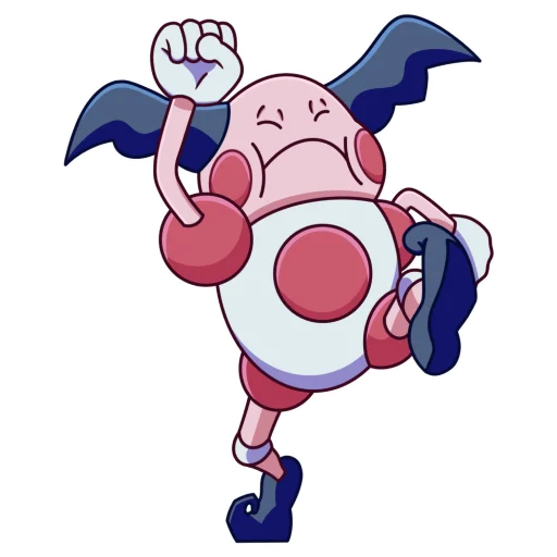 Эмодзи Mr. Mime