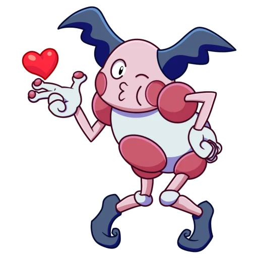 Эмодзи Mr. Mime