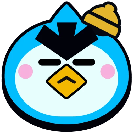 Эмодзи Mr. P Pins