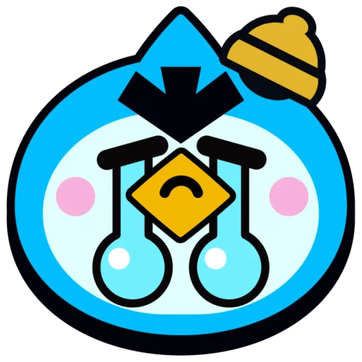 Эмодзи Mr. P Pins