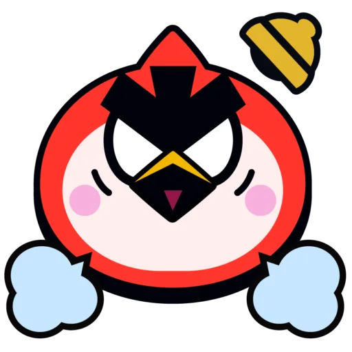 Эмодзи Mr. P Pins