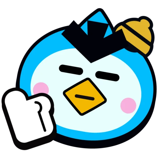 Эмодзи Mr. P Pins