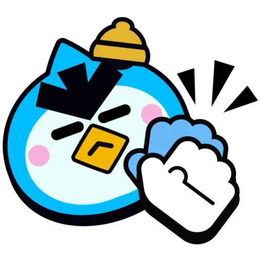 Эмодзи Mr. P Pins