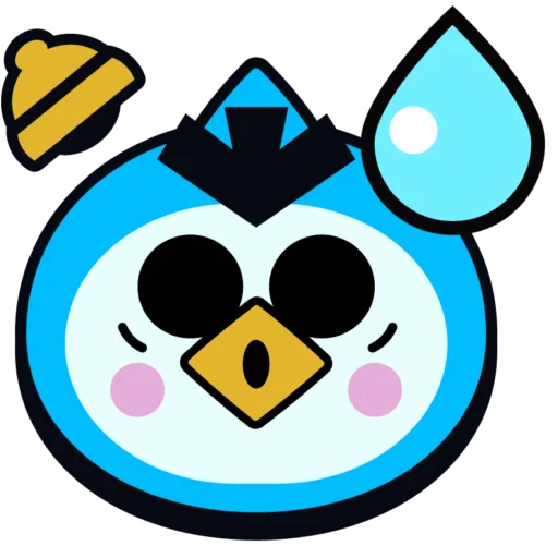 Эмодзи Mr. P Pins