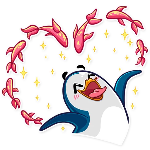 Эмодзи Mr Penguin
