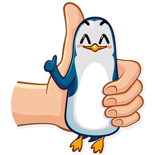 Эмодзи Mr Penguin