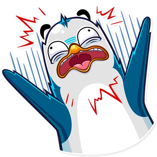 Эмодзи Mr Penguin