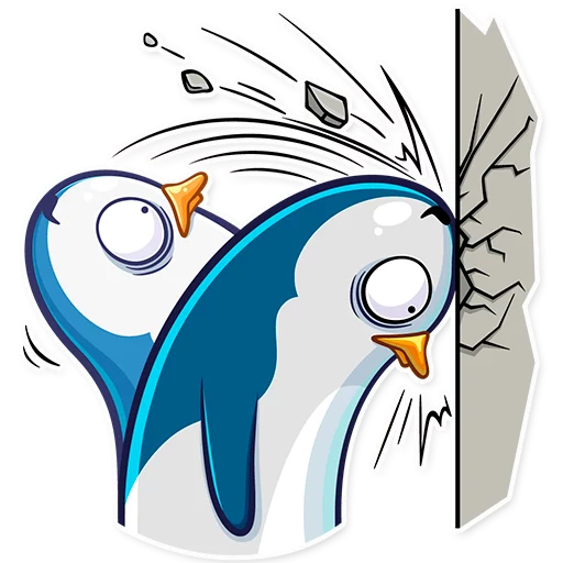 Эмодзи Mr Penguin