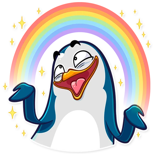 Эмодзи Mr Penguin