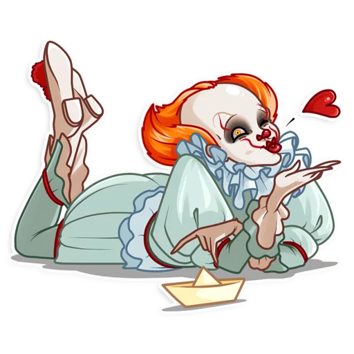 Эмодзи Pennywise