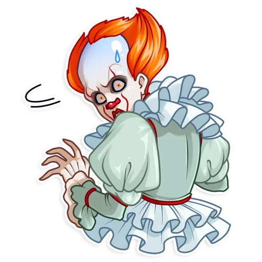 Эмодзи Pennywise