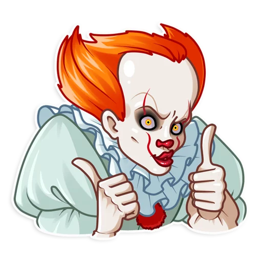 Эмодзи Pennywise