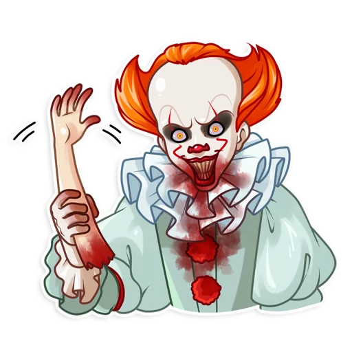 Эмодзи Pennywise