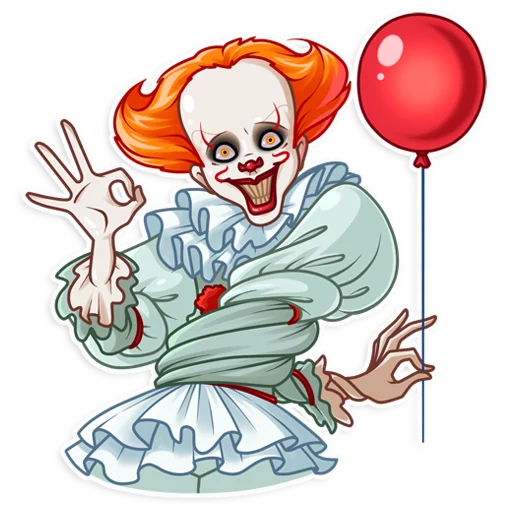 Эмодзи Pennywise