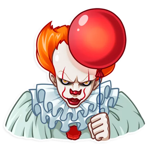 Эмодзи Pennywise