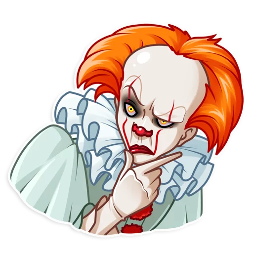 Эмодзи Pennywise