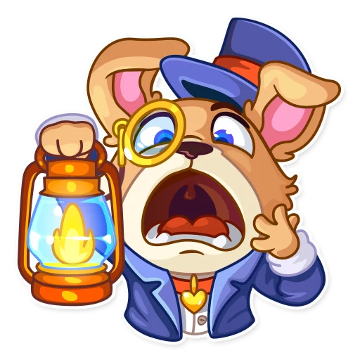 Эмодзи Mr. Pup