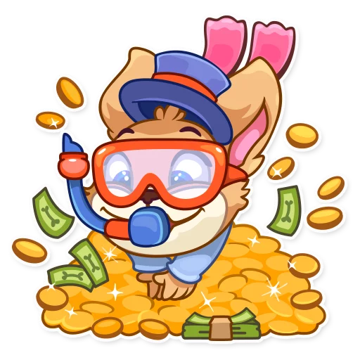 Эмодзи Mr. Pup