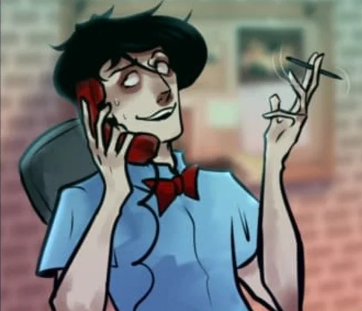 Эмодзи Скотт Пилигрим