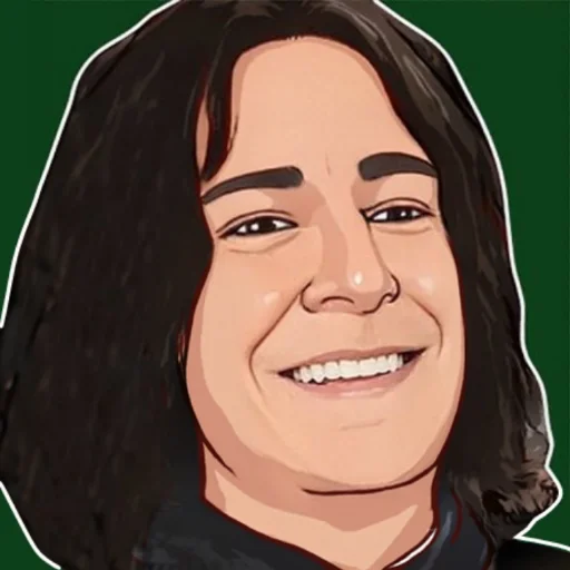 Эмодзи Северус Снегг