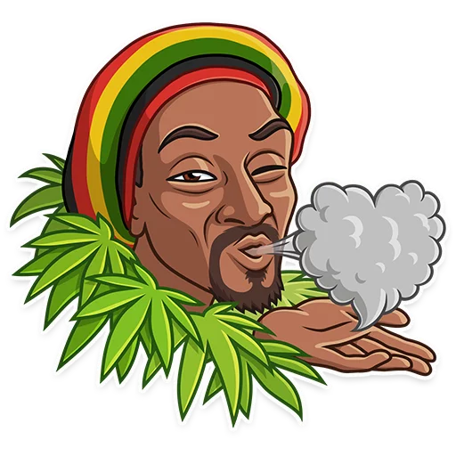 Эмодзи Snoop Dogg