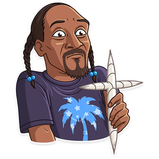 Эмодзи Snoop Dogg