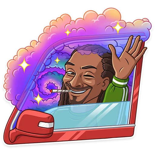Эмодзи Snoop Dogg