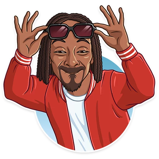 Эмодзи Snoop Dogg