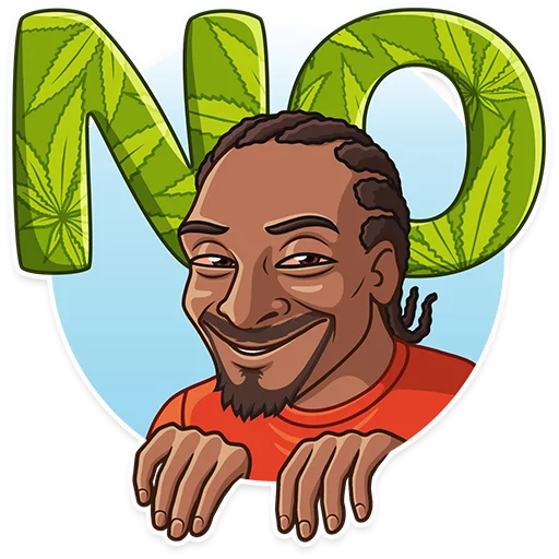 Эмодзи Snoop Dogg
