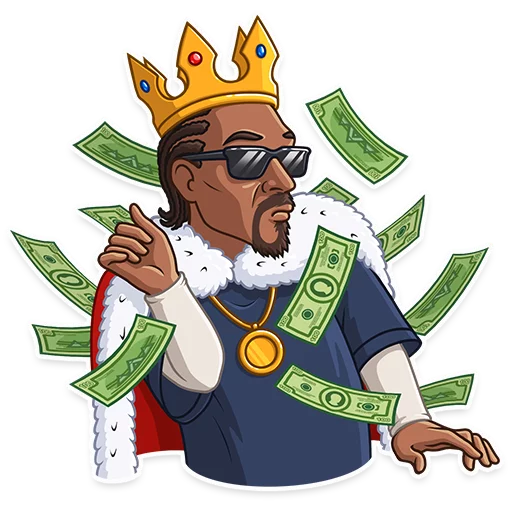 Эмодзи Snoop Dogg