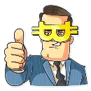 Эмодзи Mr. Trader