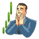 Эмодзи Mr. Trader