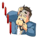Эмодзи Mr. Trader