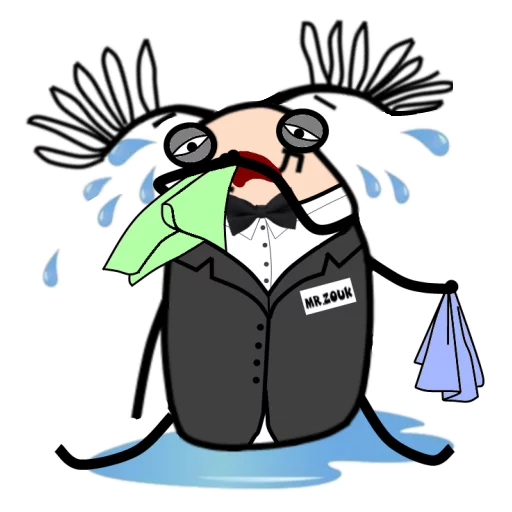 Эмодзи Mr ZOUK