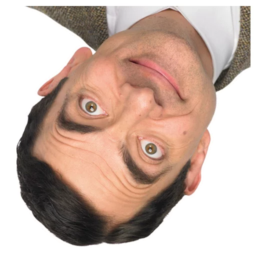 Эмодзи Мистер Бин