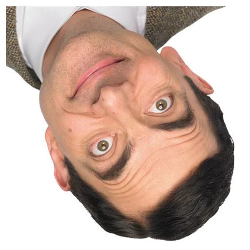 Эмодзи Мистер Бин