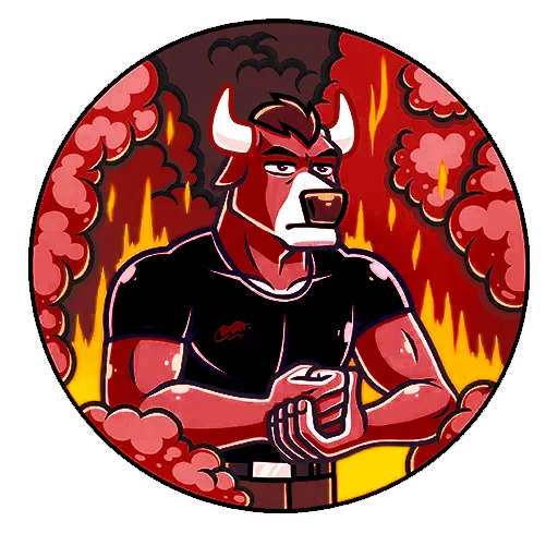 Эмодзи MrBull