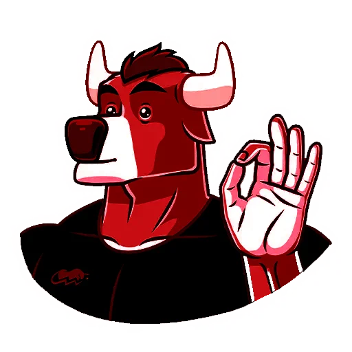 Эмодзи MrBull