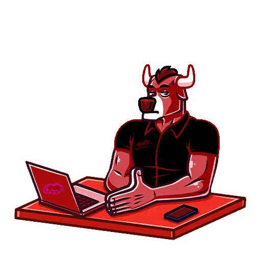 Эмодзи MrBull
